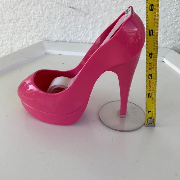 Office Pink High Heel Tape Dispenser Poshmark